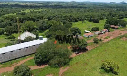 Fazenda à venda na ÁRea Rural, 70, Zona Rural, Paranã