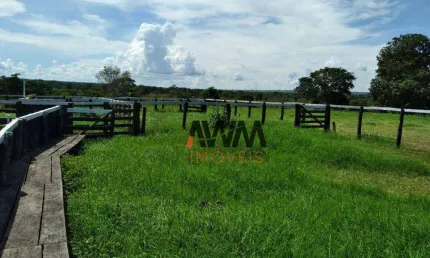 Fazenda à venda, 275880 HA por R$ 9.000.000 - Zona Rural - Jussara/GO