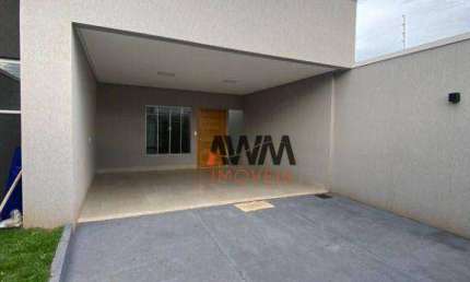 Casa com 3 QUARTOS à venda, 150 m² por R$ 750.000 - Jardim Atlântico - Goiânia/GO
