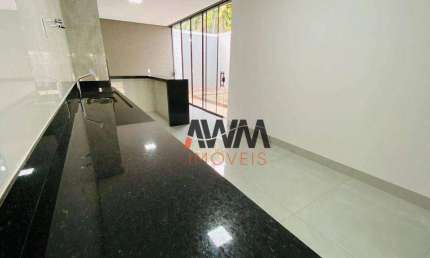 Casa com 3 Suítes à venda, 155 m² por R$ 720.000 - Jardim Atlântico - Goiânia/GO