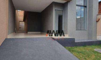 Casa com 3 quartos à venda, 126 m² por R$ 350000 - Setor Aeroporto Sul - Aparecida de Goiânia/GO