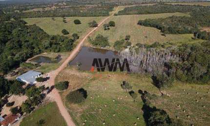 Fazenda à venda, 18000000 m² por R$ 35.000.000,00 - Vila Manoel Camerino - Barra do Garças/MT
