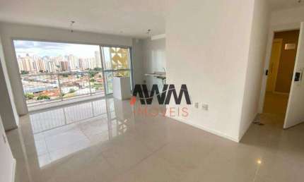 Wish Coimbra com 3 Quartos à venda, 78 m² por R$ 550.000 - Setor Coimbra - Goiânia/GO