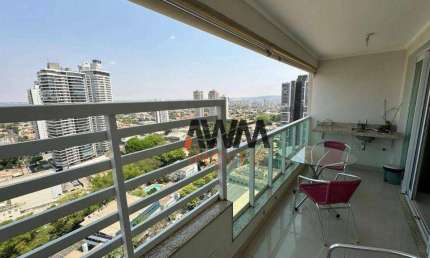 Flat com 1 dormitório à venda, 43 m² por R$ 545.000,00 - Setor Bueno - Goiânia/GO