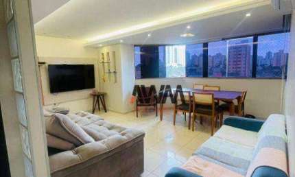 Apartamento com 3 quartos à venda, 95 m² por R$ 570.000