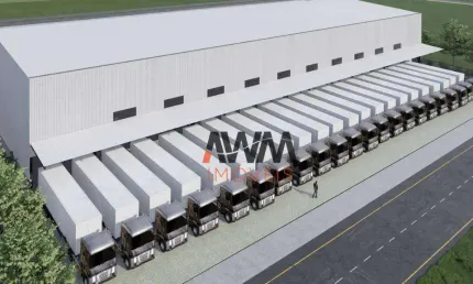 Galpão para alugar, 3600 m² por R$ 82.980,00/mês - Polo Empresarial  - Aparecida de Goiânia/GO