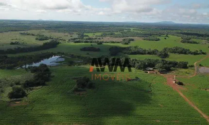 Fazenda à venda, 98,65 alqueirespor R$ 13850000- Centro - Porangatu/GO