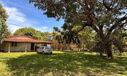 Chácara com 2 quartos à venda, 7331 m² por R$ 585.000 - Sítio Recreio Encontro das Águas - Hidrolândia/GO
