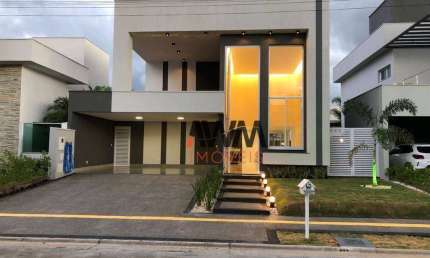 Casa em condomínio fechado com 4 quartos à venda na Rua dos Carvalhos, 21, Jardins Lisboa, Goiânia