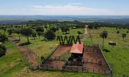 Fazenda à venda, 8228000 m² por r$ 10.000.000,00 - centro - nova roma/go