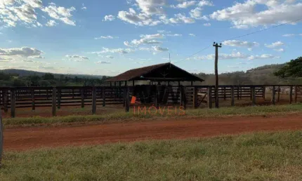 Fazenda à venda, 12100000 m² por r$ 55 milhões - zona rural - santa isabel/go