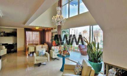 Apartamento Duplex com 4 Quartos à venda, 215 m² por R$ 1.990.000 - Setor Bueno - Goiânia/GO