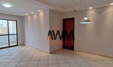 Apartamento com 3 Quartos 1 Suíte, 2 vagas à venda, 108 m² - Jardim Goiás - Goiânia/GO