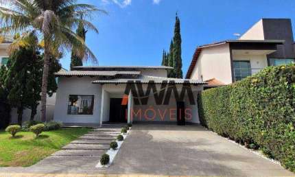 Casa térrea  com 4 quartos à venda, 236 m² por R$ 1.690.000 - Jardins Madri - Goiânia/GO