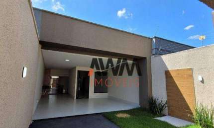 Casa com 3 quartos à venda, 131 m² por R$ 539.000 - Setor Três Marias - Goiânia/GO