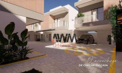 Sobrado com 3 Suites à venda, 152 m² por R$ 905.469 - Jardim Atlântico - Goiânia/GO