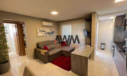 Apartamento Mobiliado, 1 Quarto à venda, 48 m² por R$ 459.000 - Setor Marista - Goiânia/GO