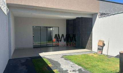 Casa com 3quartos à venda, 100 m² por R$ 369.000 - Residencial São Leopoldo - Goiânia/GO