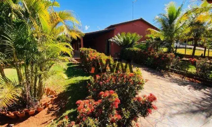 Chácara com 4 dormitórios à venda, 1500 m² por R$ 580.000,00 - Fazenda Santa Bárbara de Baixo - Santa Bárbara de Goiás/GO