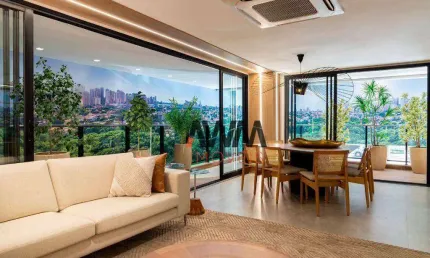 Cobertura com 4 suítes à venda, 356 m² por R$ 4.400.000 - Setor Marista - Goiânia/GO