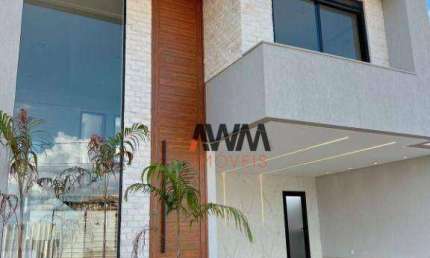 Sobrado com 4 quartos à venda, 234 m² por R$ 1.999.000 - Vila Rosa - Goiânia/GO