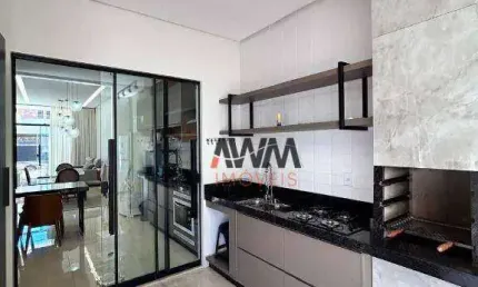 Casa à venda, 172 m² por R$ 1.040.000,00 - Santa Genoveva - Goiânia/GO