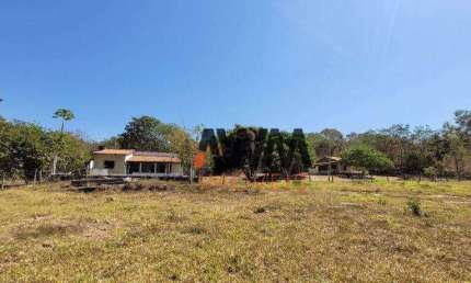 Chácara com 2 casas, piscina e muito verde à venda, 66715 m² por R$ 590.000 - Jardim Santa Barbara- Pirenópolis/GO
