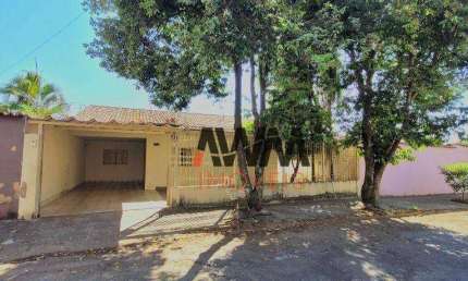 Casa com 4 quartos à venda, 160 m² por R$ 480.000 - Água Branca - Goiânia/GO