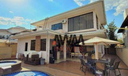 Sobrado com 5 Quartos à venda, 380 m² por R$ 2.990.000 - Residencial Eldorado - Goiânia/GO