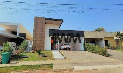 Casa com 3 suítes à venda, 198 m² por R$ 1.350.000 - Res Jardim Veneza - Senador Canedo/GO