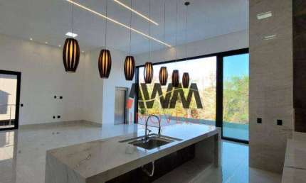 Sobrado com 5 quartos à venda, 339 m² por R$ 4.500.000 - Condomínio do Lago - Goiânia/GO