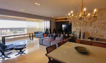 Apartamento com 3 suítes à venda, 140 m² por R$ 1.600.000 - Setor Bueno - Goiânia/GO