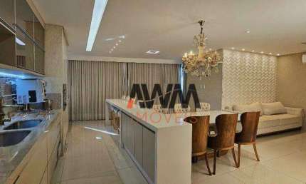 Apartamento com 3 Suítes à venda, 127 m² por R$ 1.250.000 - Setor Oeste - Goiânia/GO