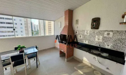 Apartamento Duplex com 2 Quartos, 2 vagas, à venda, 100 m² por R$ 450.000 - Setor Negrão de Lima - Goiânia/GO