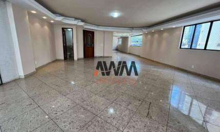 Apartamento com 4 quartos  à venda, 262 m² por R$ 950.000 - Setor Bueno - Goiânia/GO
