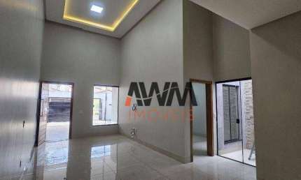 Casa com 3 suites à venda, 184 m² por R$ 1.050.000 - Jardim América - Goiânia/GO
