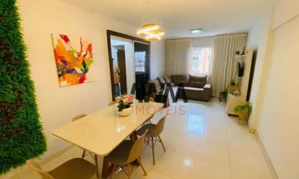 Apartamento com 3 Quartos à venda, 84 m² por R$ 390.000 - Setor Oeste - Goiânia/GO