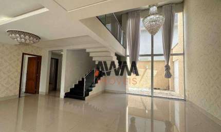 Sobrado com 5 suítes à venda, 506 m² por R$ 5.200.000 - Jardins Verona - Goiânia/GO