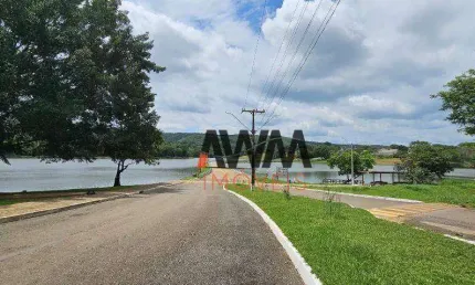 Lote de esquina no Cond. Águas da Serra, 2.629m² por R$ 530.000 - Zona Rural - Hidrolândia/GO