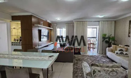 Apartamento com 3 suítes à venda, 113 m² por R$ 950.000 - Setor Oeste - Goiânia/GO