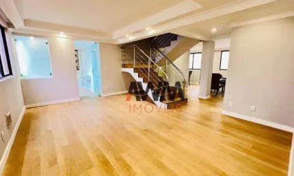 Cobertura triplex com 5 quartos à venda, 262 m² por r$ 790.000 - setor oeste - goiânia/go