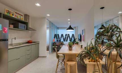Apartamento com 1 Quarto à venda, 47 m² por R$ 425.000 - Setor Bueno - Goiânia/GO