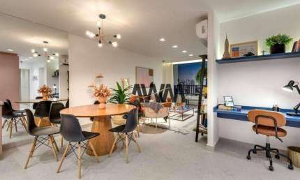 Apartamento com 2 Suites à venda, 85 m² por R$ 639.000 - Setor Bueno - Goiânia/GO
