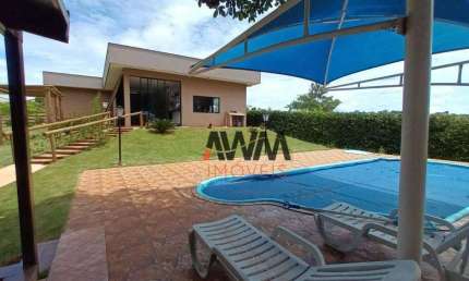 Chácara com 4 Quartos à venda, 2010 m² por R$ 1.380.000 - Zona Rural - Santo Antônio de Goiás/GO