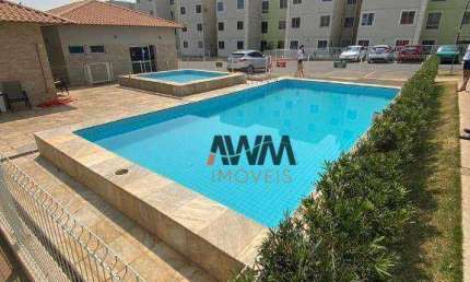 Apartamento com 2 Quartos à venda, 46 m² por R$ 210.000 - Jardim Fonte das Esmeraldas - Goiânia/GO