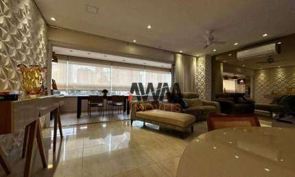 Apartamento Semi-Mobiliado, 3 suítes à venda, 140 m² por R$ 1.150.000 - Setor Bueno - Goiânia/GO