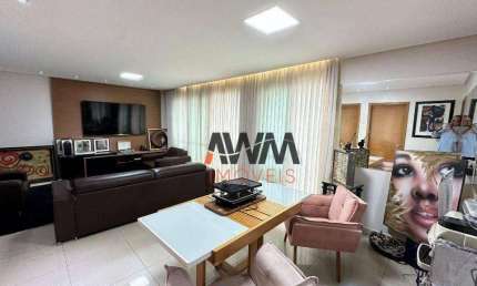 Apartamento 3 suites com ou sem mobilia, 2 vagas para alugar, 117 m² - Serrinha - Goiânia/GO