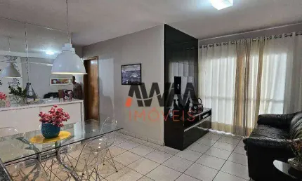 Apartamento com 3 dormitórios à venda, 81 m² por R$ 459.000,00 - Residencial Eldorado - Goiânia/GO
