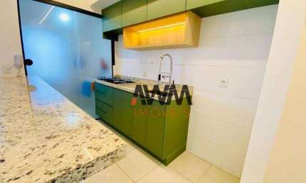 Apartamento com 2 Quartos 1 Suíte, à venda, 60 m² por R$ 335.000 - São Francisco - Goiânia/GO