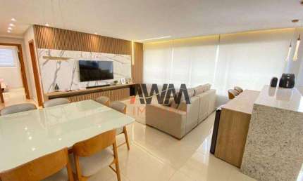 Apartamento com 3 Suites à venda, 97 m² por R$ 770.000 - Jardim Europa - Goiânia/GO